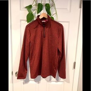 Men’s Calvin Klein Athletic quarter zip pullover